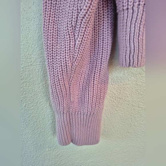 Linen And Cotton Cardigan Sweater By Hudson North Large - Picture 6 of 7